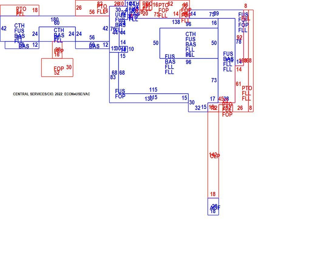 Building 1 Assessor Footprint Sketch