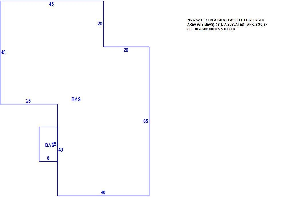 Building 6 Assessor Footprint Sketch