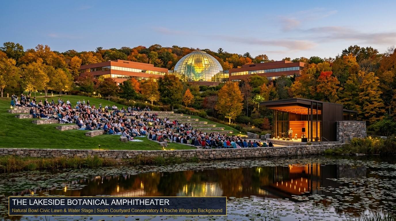 Outdoor Amphitheater Lawn