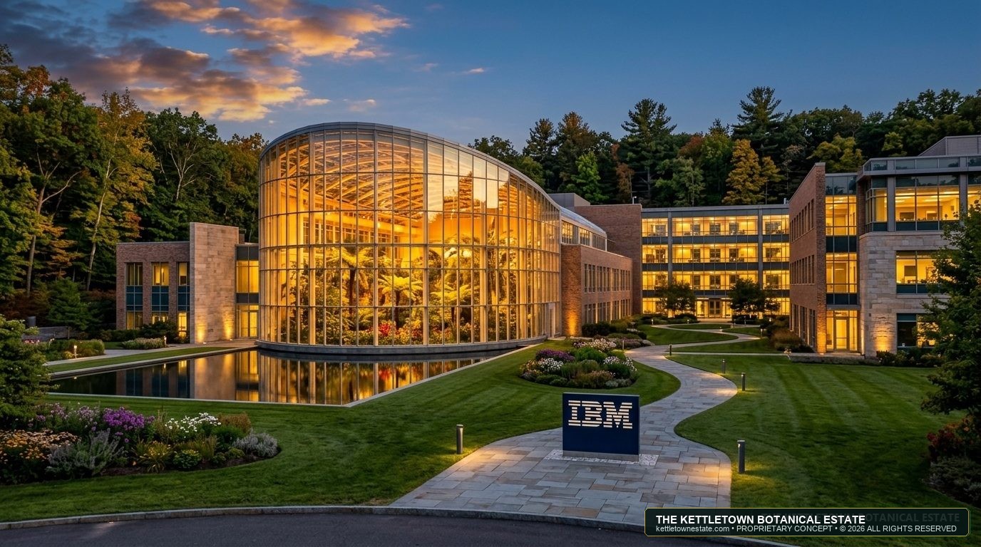 The Kettletown Estate 228-Acre Botanical Gardens Master Vision