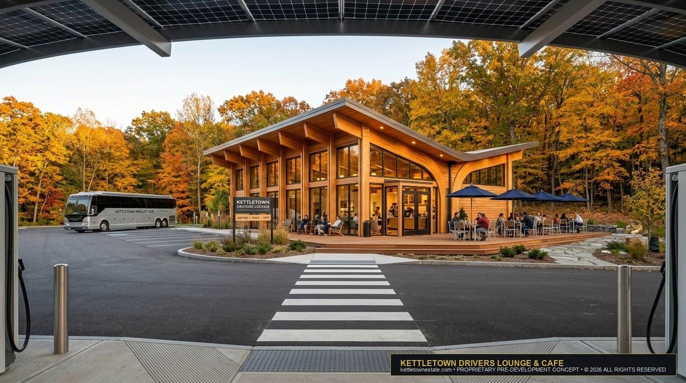 EV Supercharging Plaza
