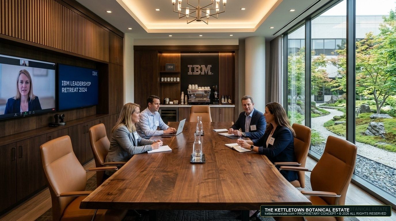 Executive Boardroom and Leadership Retreat Suite