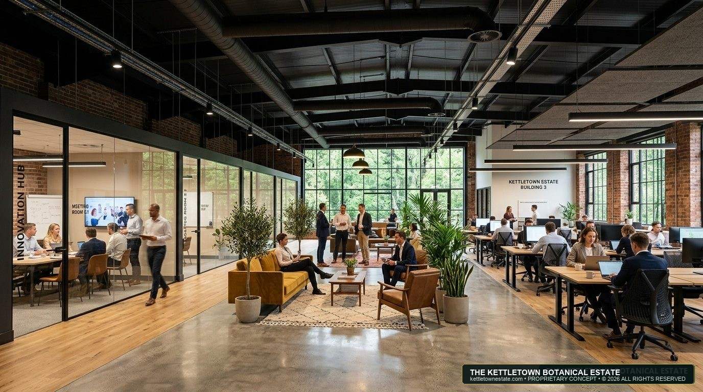 Building 3 Creative Cowork Space