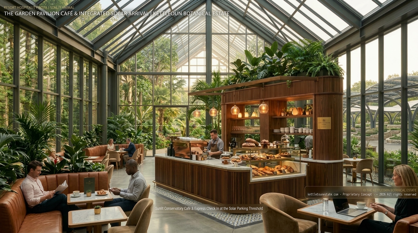 The Garden Pavilion Café & Conservatory Promenade
