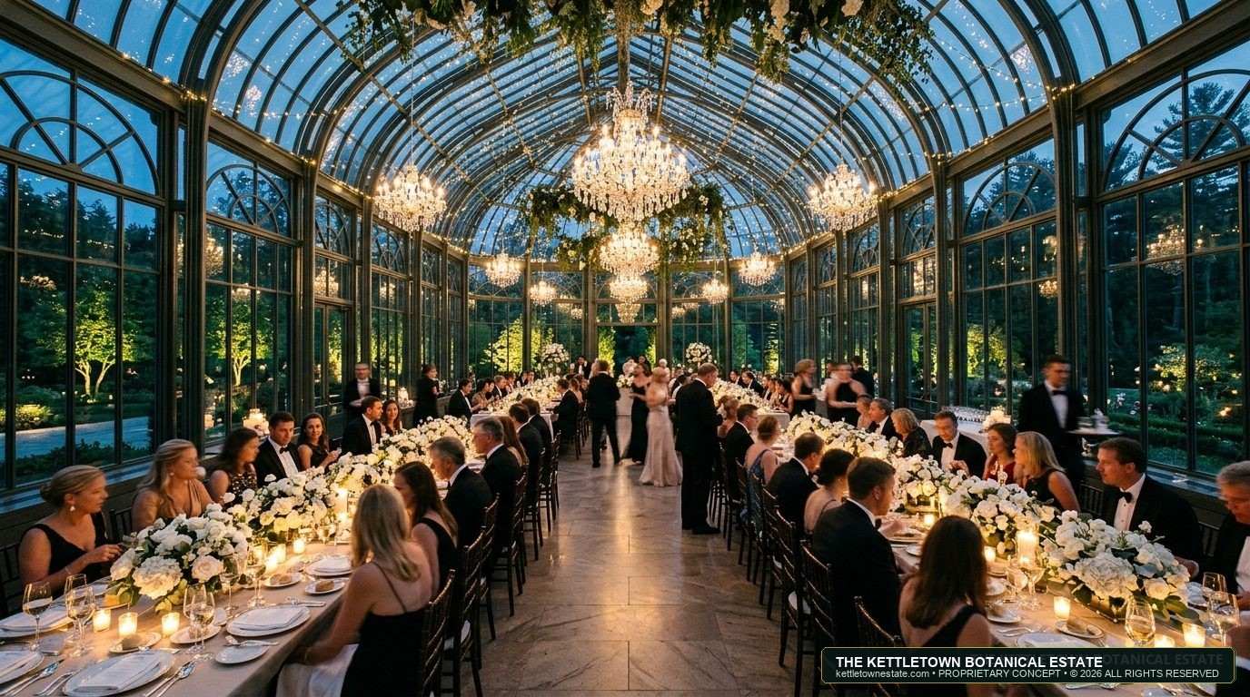 The Glass Orangerie