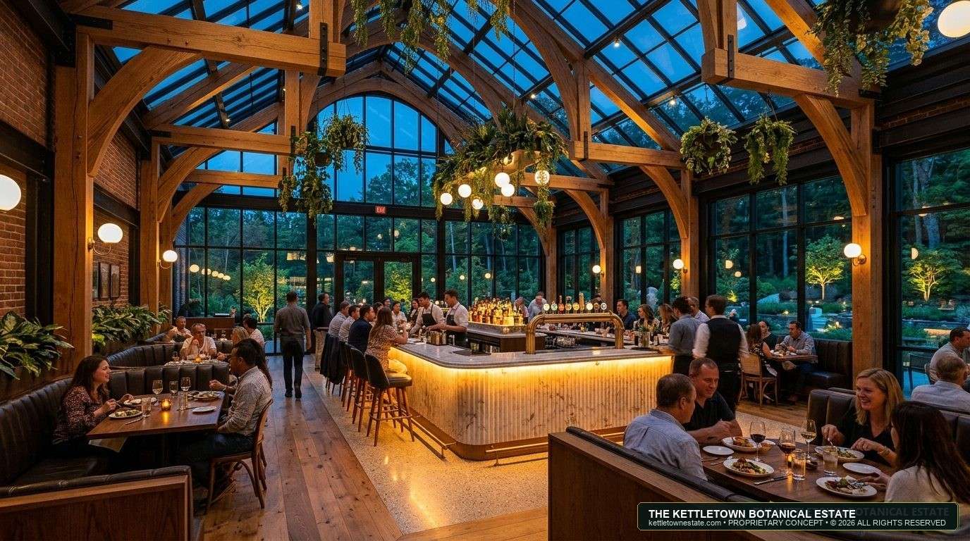 Estate Conservatory Restaurant and Bar