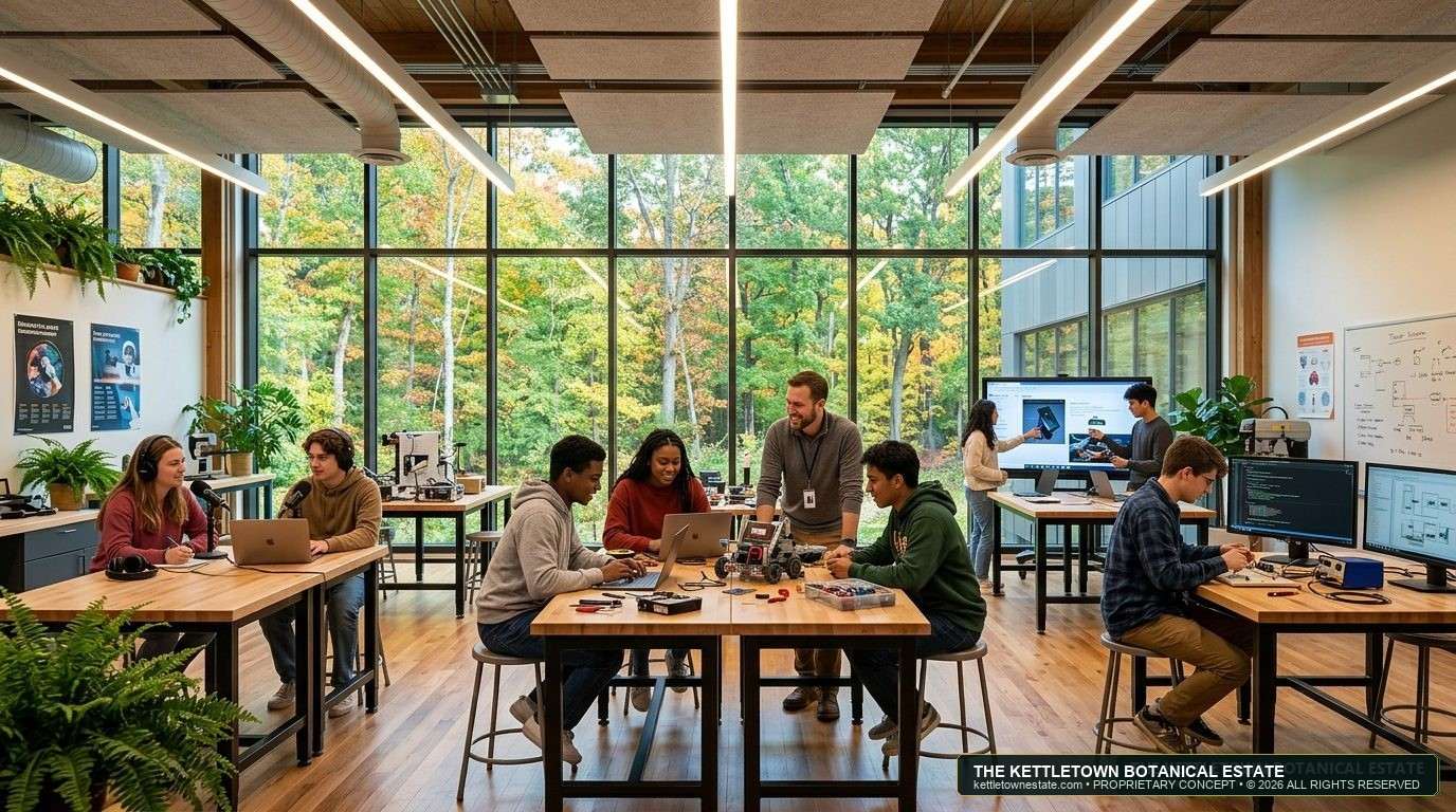 Student Tech & Vocational Outreach Hub
