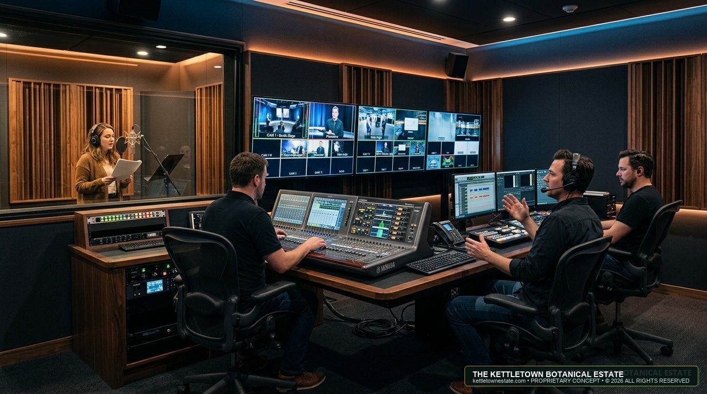 Applied Microgrid Control Room