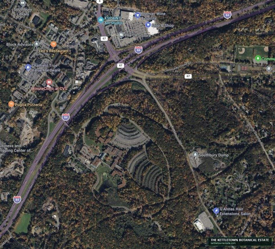 Real 228-Acre IBM Campus Aerial